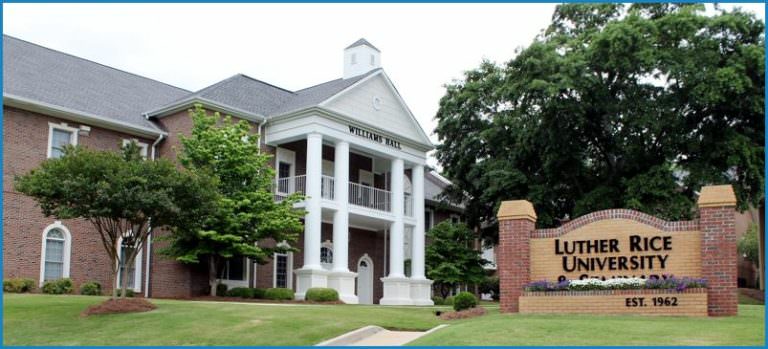 Luke Rice School luther rice university and seminary - Online Christian Colleges