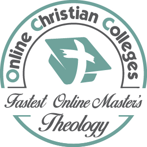 Fastest Online Master's in Theology Badge