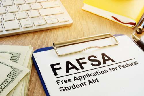 FAFSA for financial aid at christian college